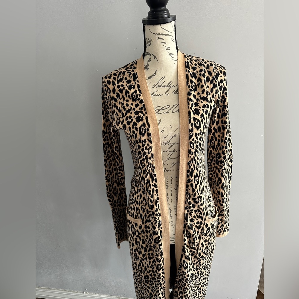Express Long Cardigan S